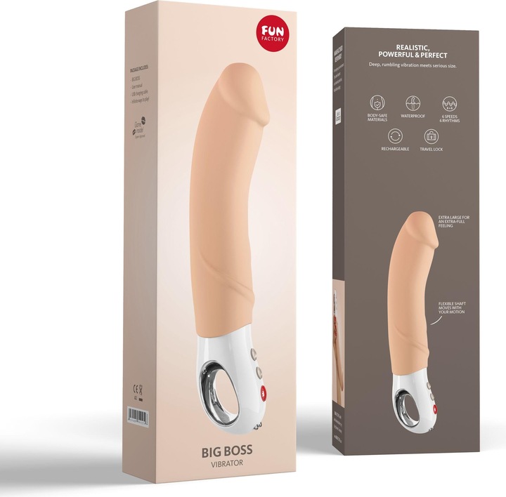 Actual product image Fun Factory Big Boss G5