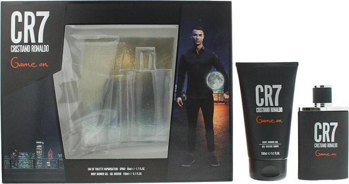 Actual product image CR7 Cristiano Ronaldo Game On Gift Set (Perfume set)