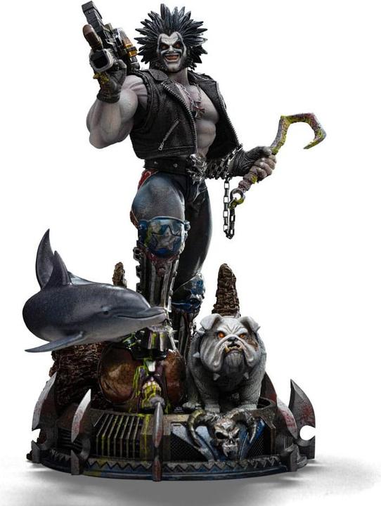 Produktbild Iron Studios DC Comics Art Scale Statue 1/10 Lobo Unleashed 24 cm