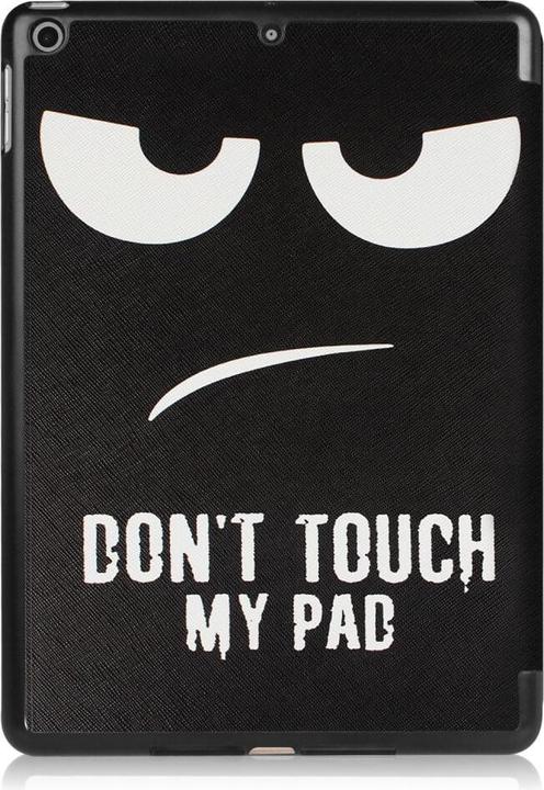 Image du produit Cover-Discount Étui intelligent à trois volets Don't Touch (iPad 2017 (5e gène), iPad 2018 (6e gén.))