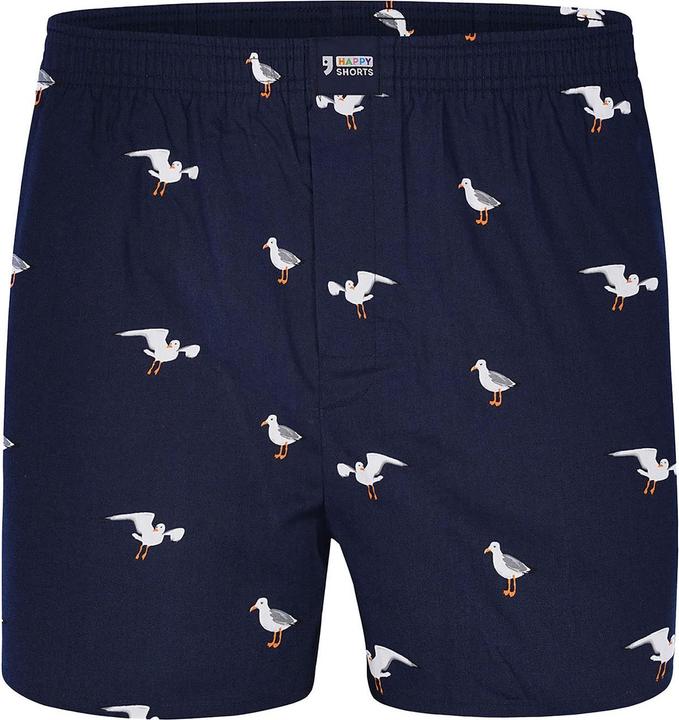 Produktbild Happy shorts Boxer Motive (3er Pack, M)