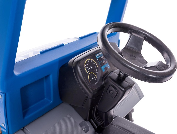 Actual product image Rolly Toys Unimog Police