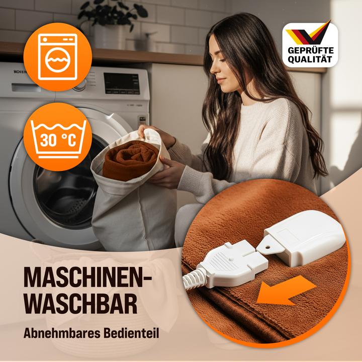 Produktbild Monzana Heizdecke (180 x 130 cm)