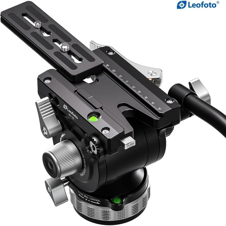 Produktbild Leofoto Fluid Video Head BV-20 (Videokopf)