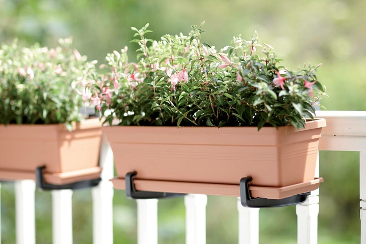 Actual product image Elho Green Basics Balcony Box Coasters