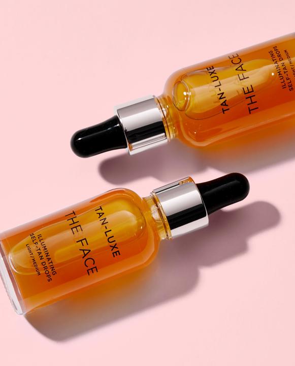 Actual product image Tan-Luxe The Face (Self tanning serum, 30 ml)