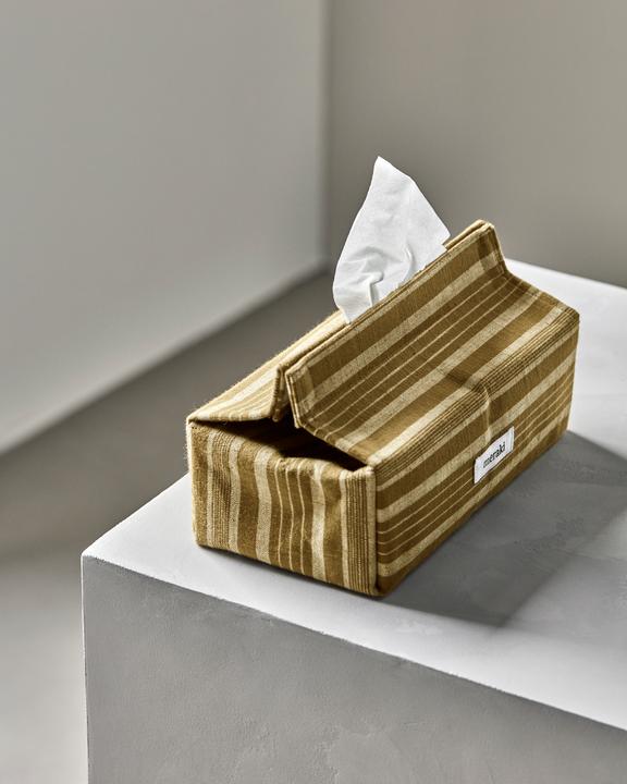 Immagine prodotto Meraki Tissue box, MKTissue, Dark olive