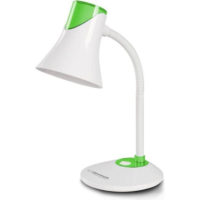 Esperanza, Lampada da tavolo, ELD111G Lampada da tavolo e27 colore verde polare (E27)