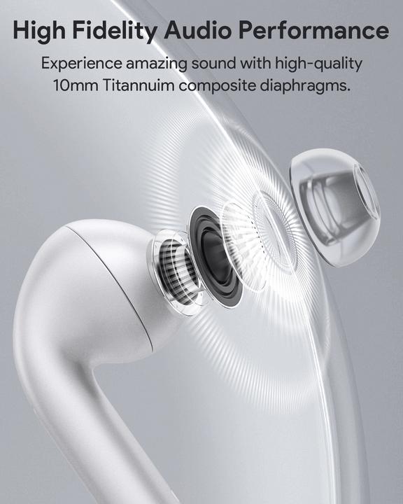 Actual product image Aukey Beyond ANC Pro EP-B1 (ANC, 25 h, Wireless)