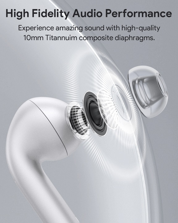 Actual product image Aukey Beyond ANC Pro EP-B1 (ANC, 2 h, Wireless)