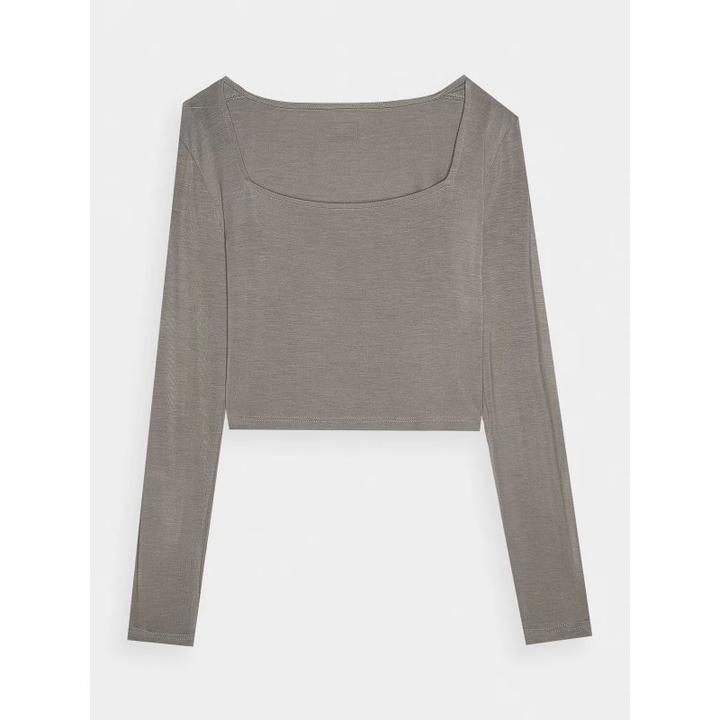 Immagine prodotto 4F Schlankes, glattes Damen-Langarmshirt (S)