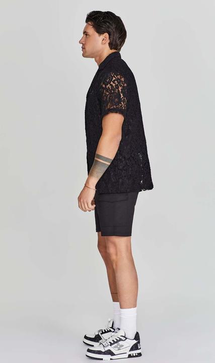Produktbild Siksilk Kurzarmhemd Lace Resort Shirt (S)