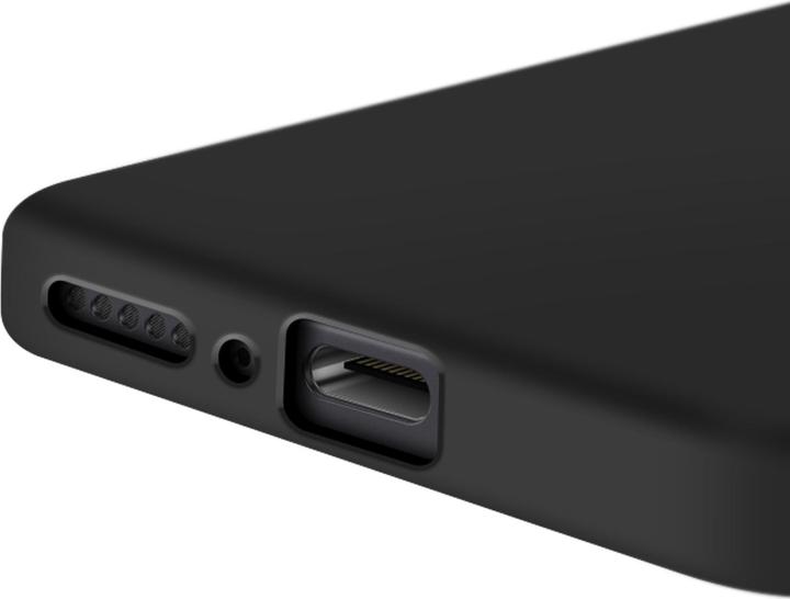 Produktbild Mayaxess Schwarzes Silikon (Xiaomi Redmi Note 14)