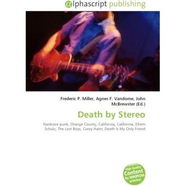 Death by Stereo, Fachbücher