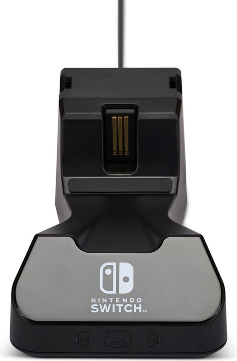 Actual product image PowerA Controller Charging Station by for Nintendo Switch (Switch, Switch OLED)