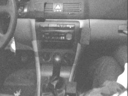 Produktbild Brodit 852684 Autohalterung Skoda Octavia I