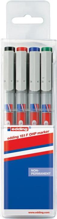 Produktbild Edding 151 F (4x)