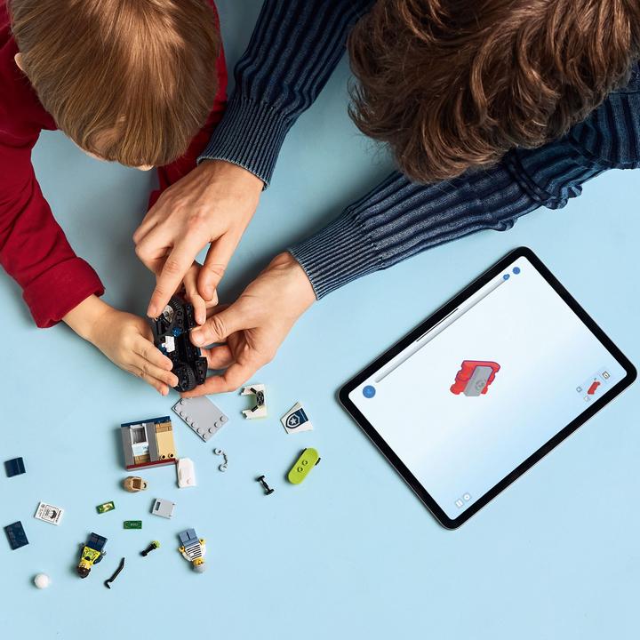 Produktbild LEGO Verfolgungsjagd mit dem Polizeimotorrad