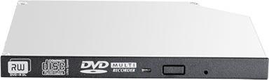 Actual product image HPE 9.5mm SATA DVD-RW Optical Drive, Noir, Gris, Plateau, Serveur, DVD Super Multi DL, SATA, CD, DVD