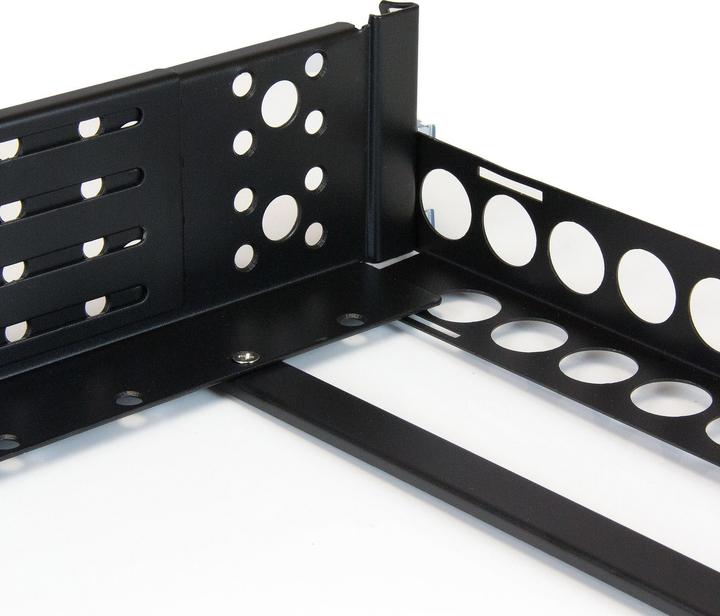 Image du produit StarTech .com Rails pour rack de serveurs 2U, profondeur réglable 48,30cm (19")