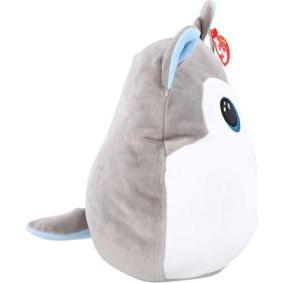 Thumbnail - Ty Squish a Boo Slush Husky 20cm (2.50 cm)