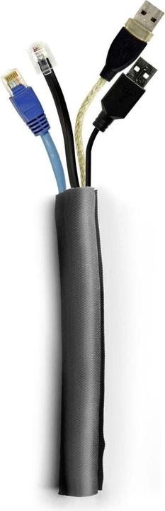 Image du produit Multibrackets Gaine de câble 25m, 25mm Ø, noir (Gaines pour câbles, 2500 cm)