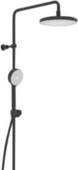 Actual product image Oras Nova Rain brusersaet mat sort