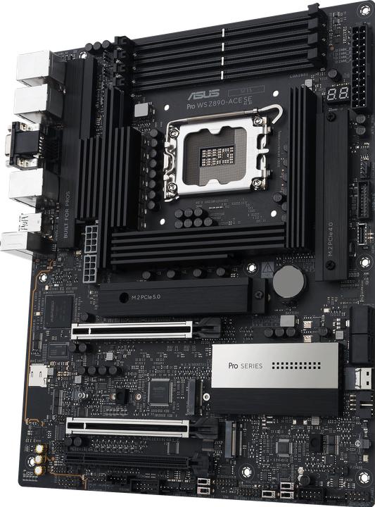 Image du produit ASUS PRO WS Z890-ACE SE (LGA 1851, Intel Z890, ATX)
