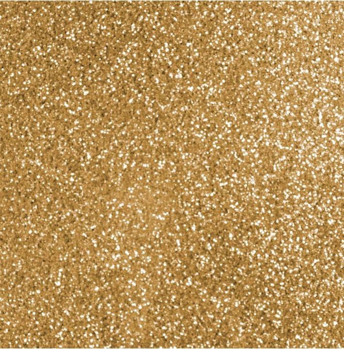 Productafbeelding Cricut Strijkfolie Smart Glitter 33 x 273 cm, 1 stuk, goud