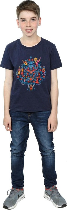 Immagine prodotto Disney Coco Tree Pattern Maglietta Ragazzi (140, 146)