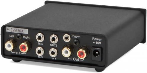 Actual product image Pro-Ject Switch Box S Silver (Audio Switch)