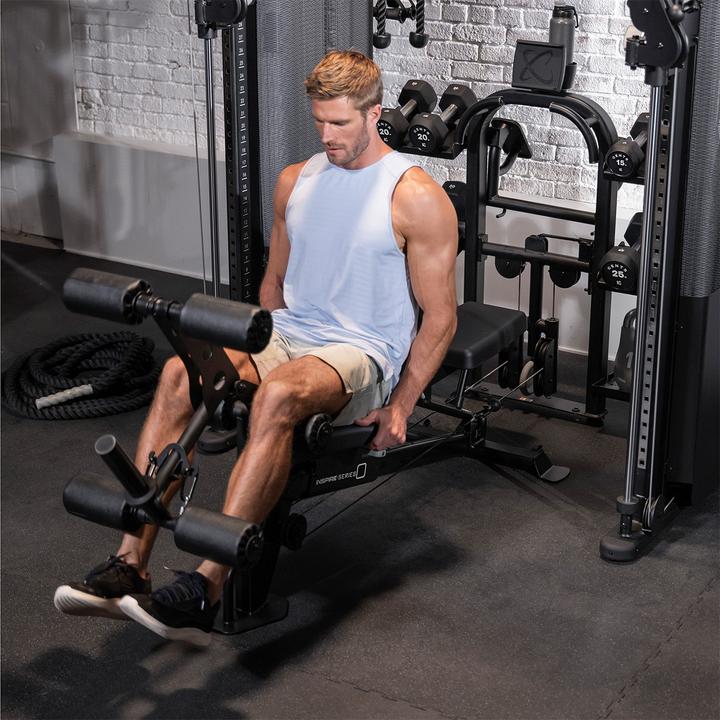 Actual product image Inspire FT2 PRO Functional Trainer Strength station Smith Machine