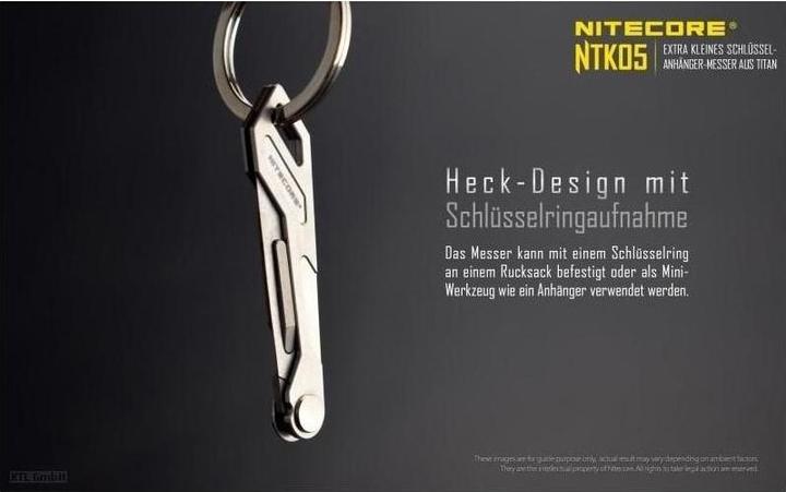Produktbild Nitecore Titan Knife NTK05