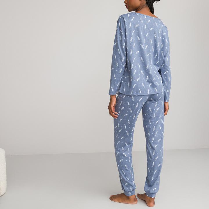 Image du produit La Redoute Collections Pyjama imprimé (44, 46)