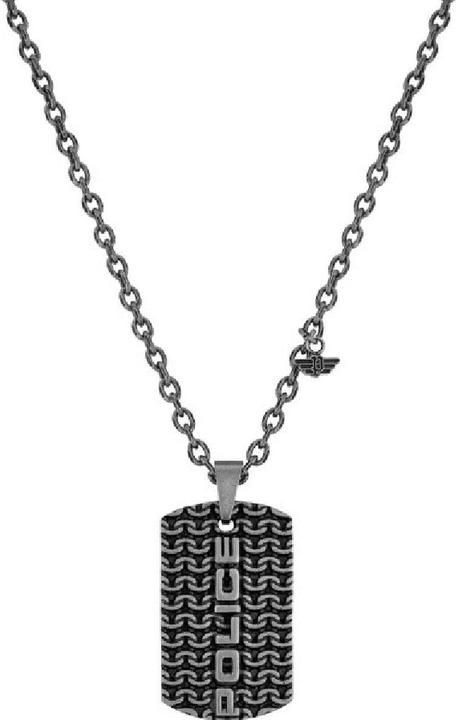 Productafbeelding Police Ketting Faso (Roestvrij staal, 50 - 70 cm)