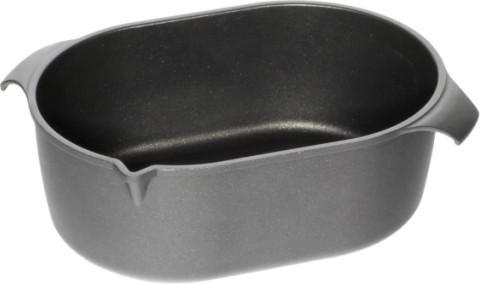Produktbild AMT Bräter 32x22cm, H12cm mit Ausgiesser (Bräter + Schmortopf)