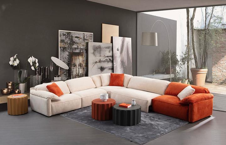 Produktbild Atelier del Sofa Flamingo (Ecksofa)
