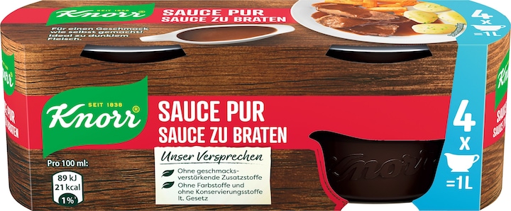 Produktbild Knorr Sauce zu Braten (1125 g)