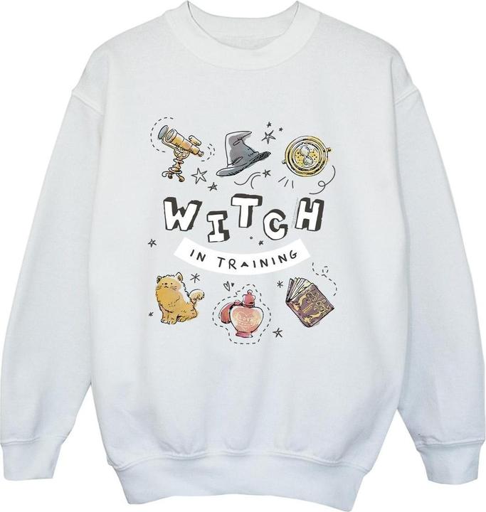 Produktbild Witch In Training Sweatshirt Jungen (104)