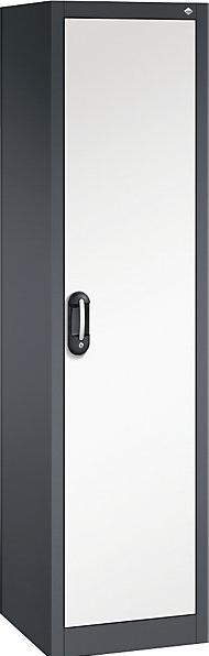 Blanc pur RAL 9010, Gris clair RAL 7035, Noir gris RAL 7021