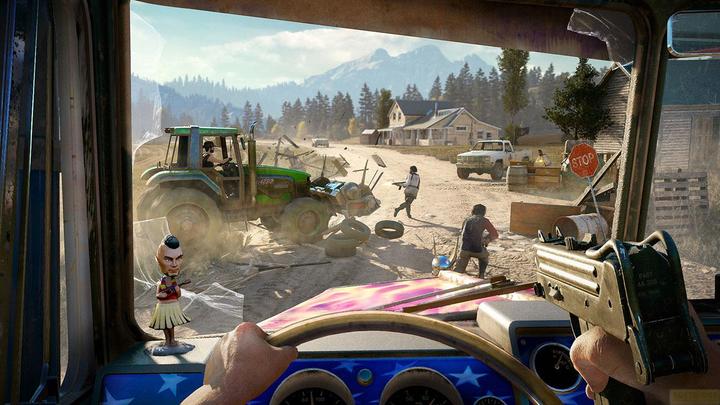 Produktbild Ubisoft Far Cry 5 (PS4, Multilingual)