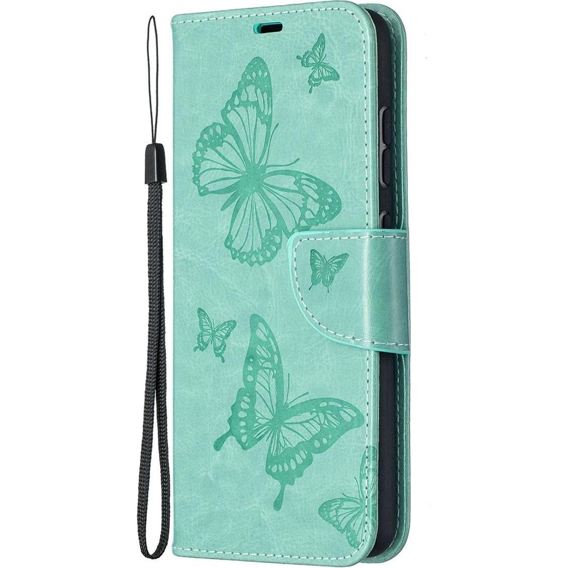 Thumbnail - König Design Hülle Handy Schutz für Samsung Galaxy A52 4G 5G A52s Case Cover Tasche Grün Neu (Samsung Galaxy A52, Samsun...