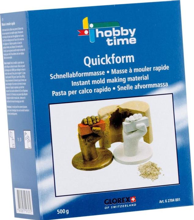 Produktbild Glorex Abformmasse Quickform
