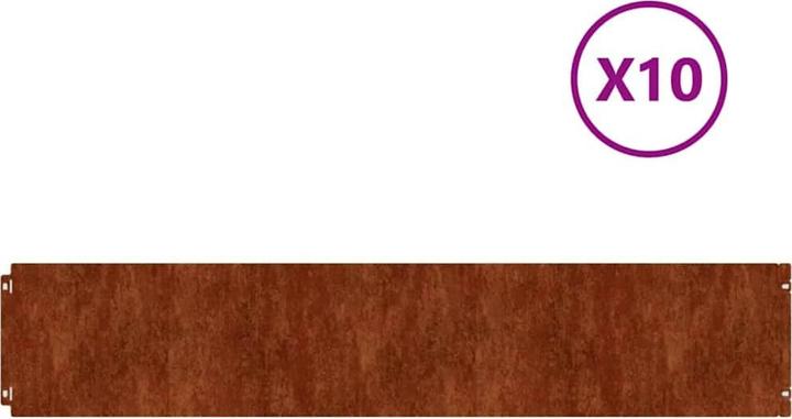 Produktbild vidaXL Rasenkante (103 cm)