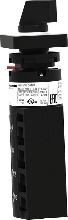 Produktbild Schneider Electric Nockenschalter 1-Pos 10A 4-polig