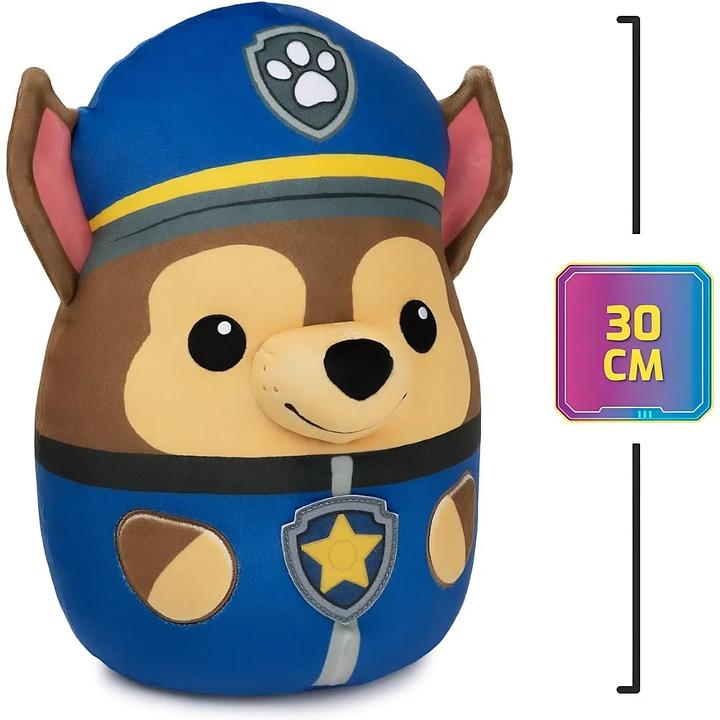 Actual product image Spin Master GUND PAW Patrol Trend Squishy Chase, 30 cm (30.50 cm)