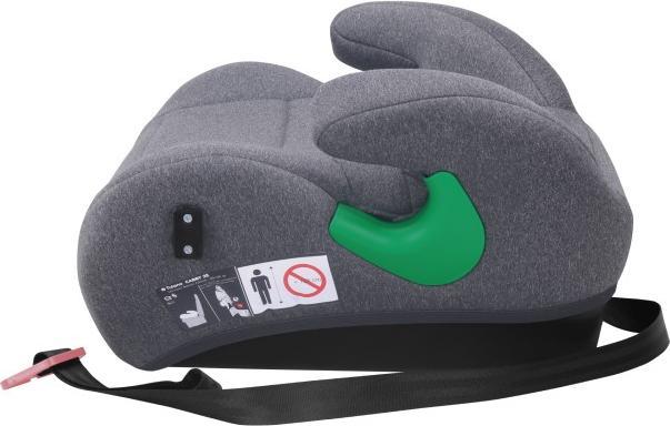 Productafbeelding Tulano Autositz Cabby 25 Grey (Kinderzitje, ECE R129/i-Size standaard)