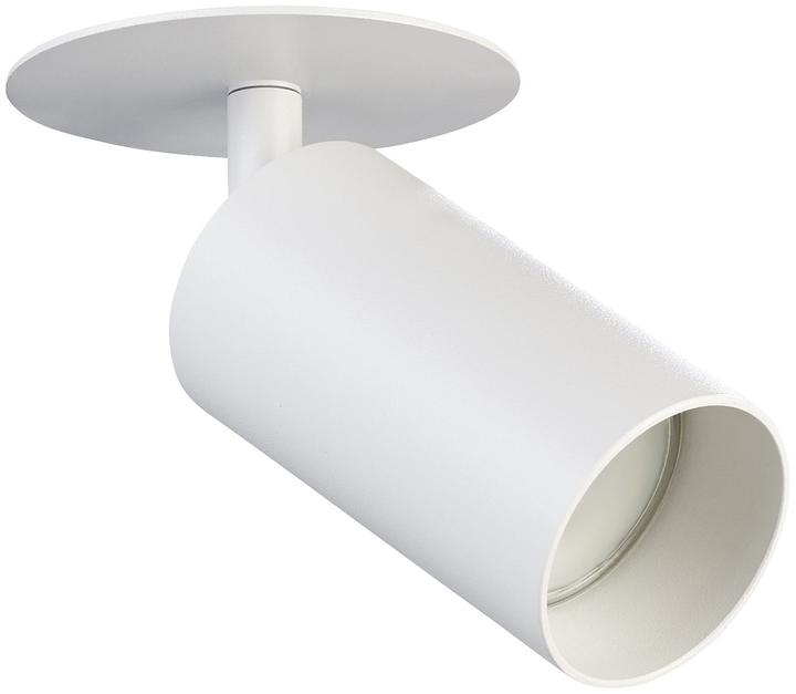 Image du produit Luminea Spot orientable en aluminium pour mur et plafond, douille GU10 (GU10)