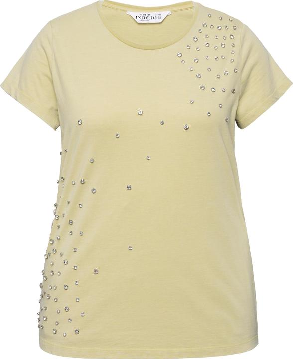 Produktbild Studio Untold T-Shirt, Classic Shape, Vintage Look, Strass (60)