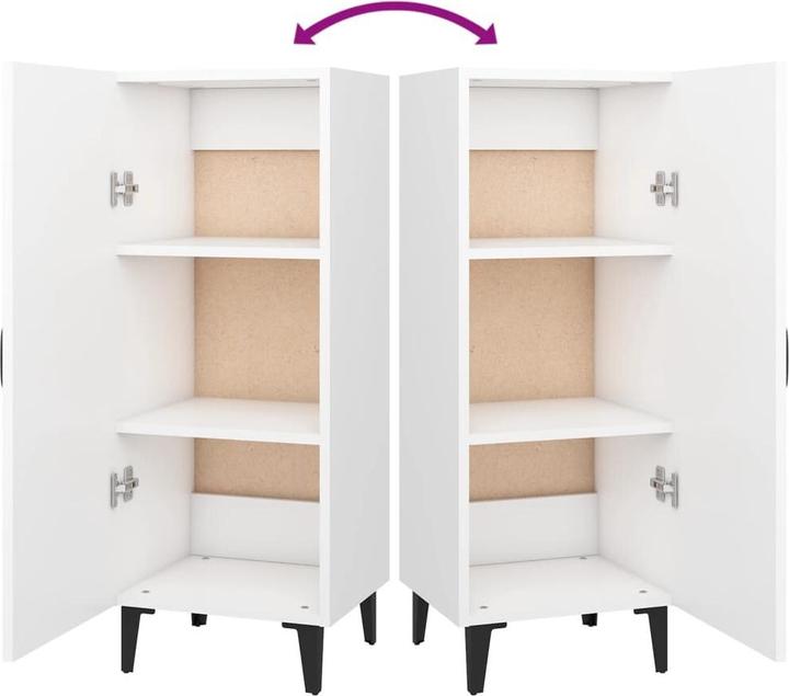 Image du produit vidaXL Sideboard (34.50 x 34.50 x 90 cm)